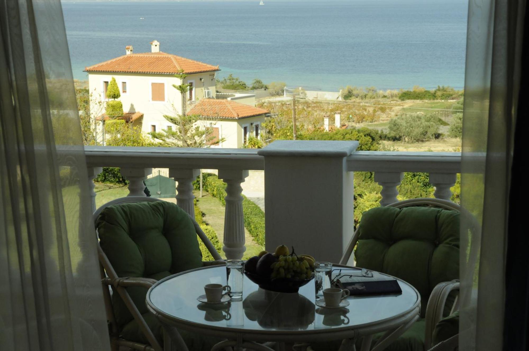Bella Villa Vagia  ภายนอก รูปภาพ