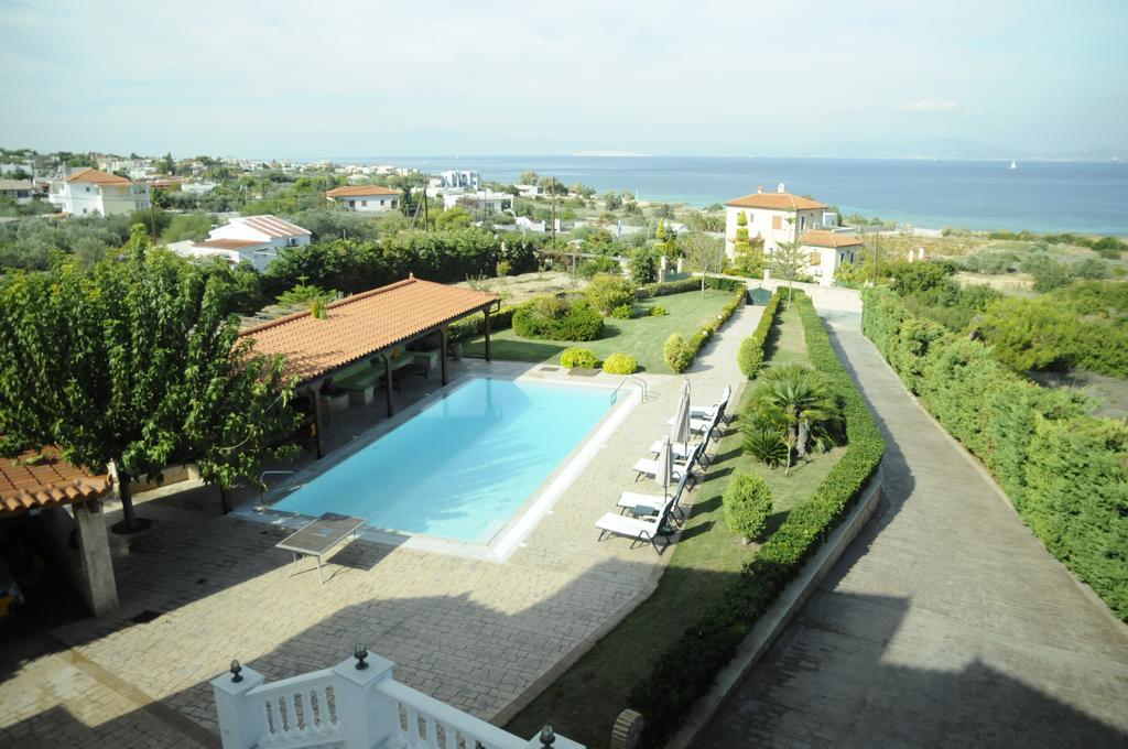 Bella Villa Vagia  ภายนอก รูปภาพ