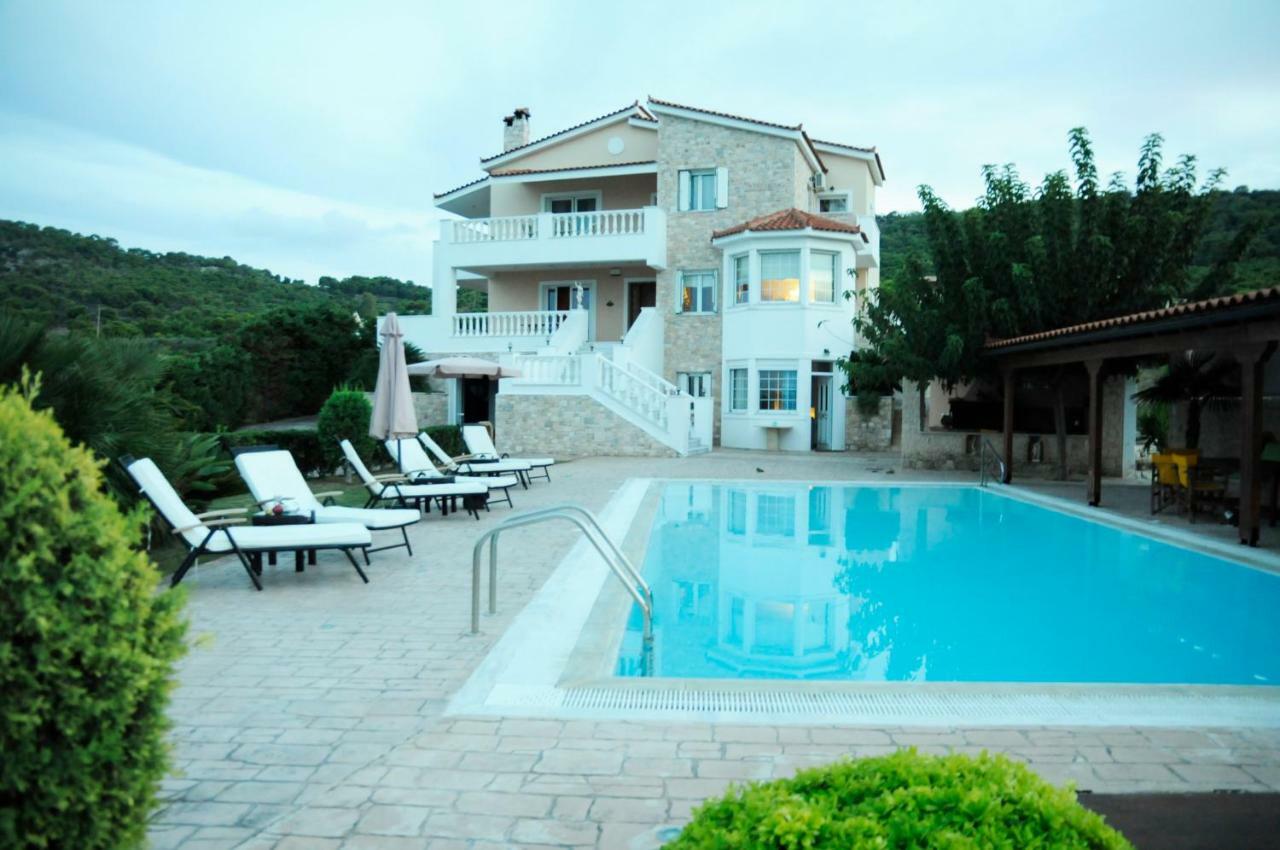 Bella Villa Vagia  ภายนอก รูปภาพ