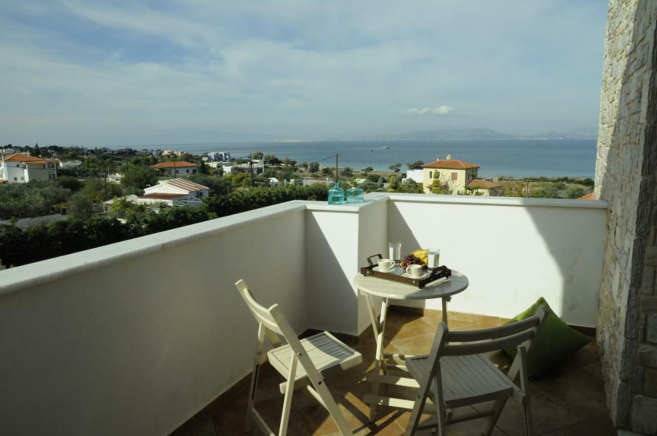 Bella Villa Vagia  ภายนอก รูปภาพ
